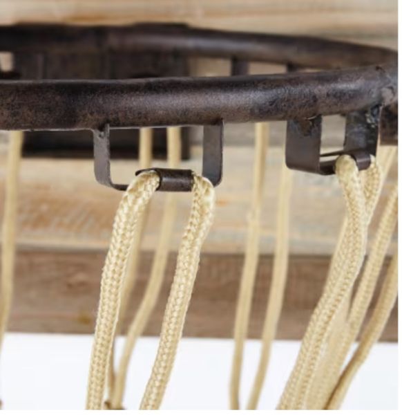 Wanddeko Basketballkorb 56x68