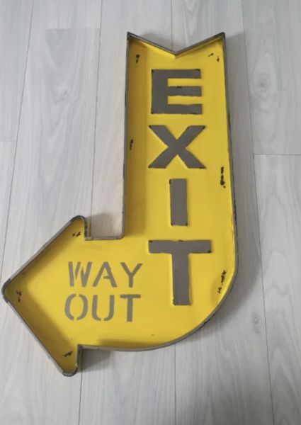 Wandering wall picture metal Maisons Du Monde