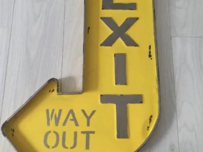 Wandering wall picture metal Maisons Du Monde