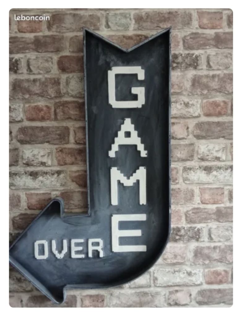 Wandering wall picture metal Maisons Du Monde