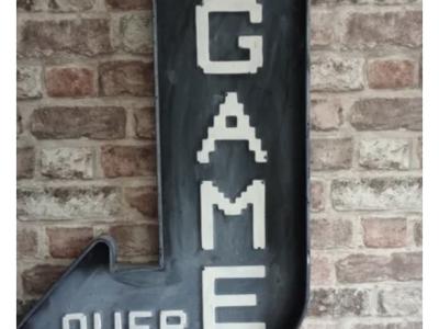 Wandering wall picture metal Maisons Du Monde