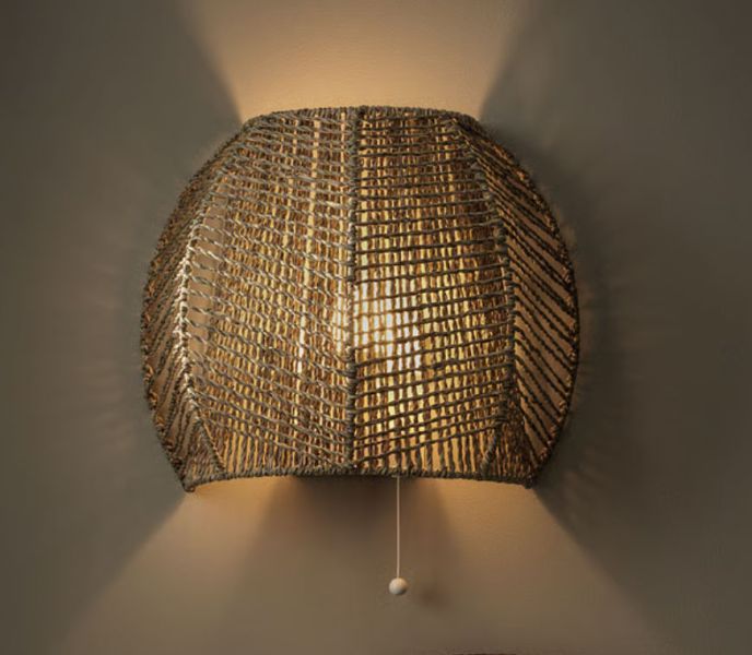 Wall lamp for fixed installation Ikea MÅNALG