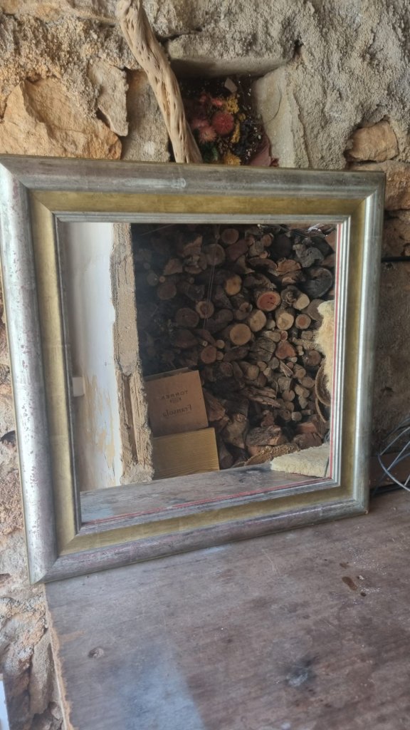 Espejo de pared