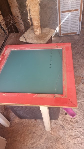 Espejo de pared