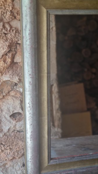 Espejo de pared