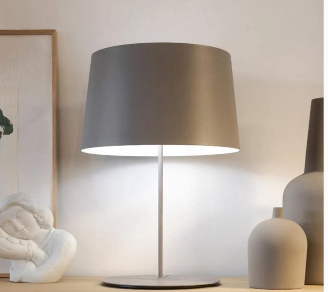 WARM TABLE LAMP Tischlampe Leuchte von VIBIA Spain 490125/00