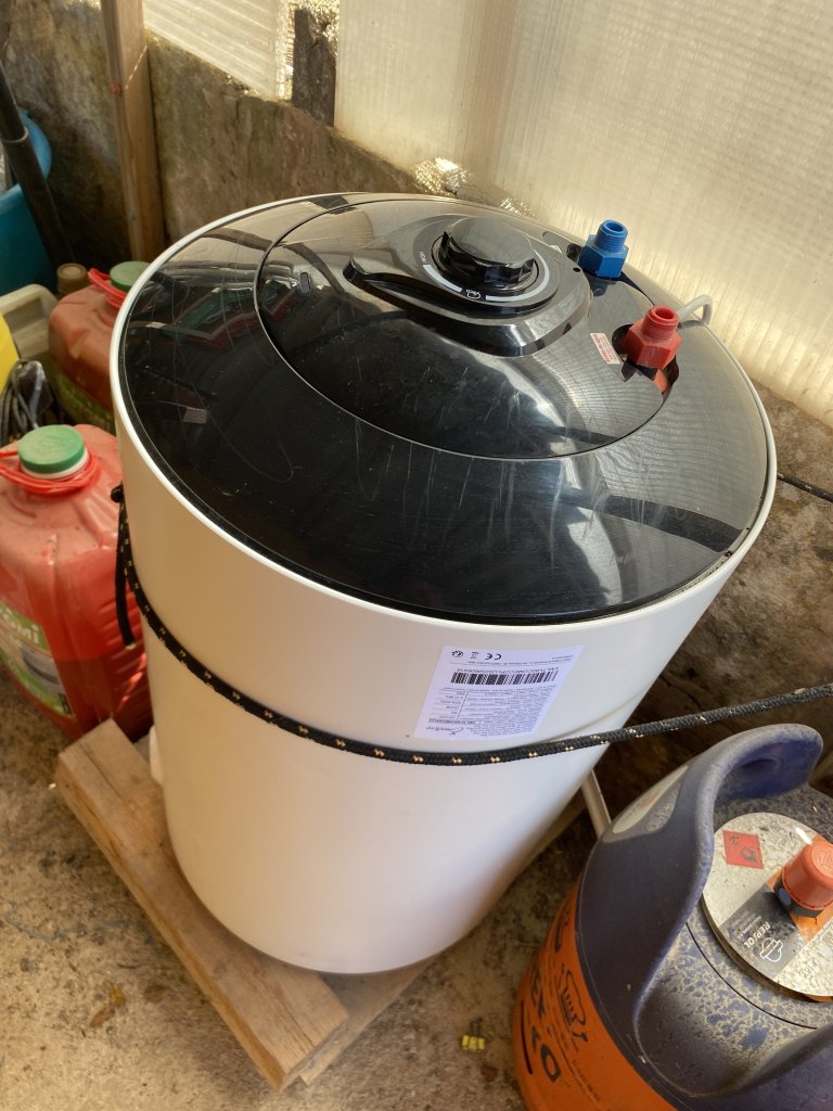 Warmwasserspeicher 80 Ltr. Zu verkaufen