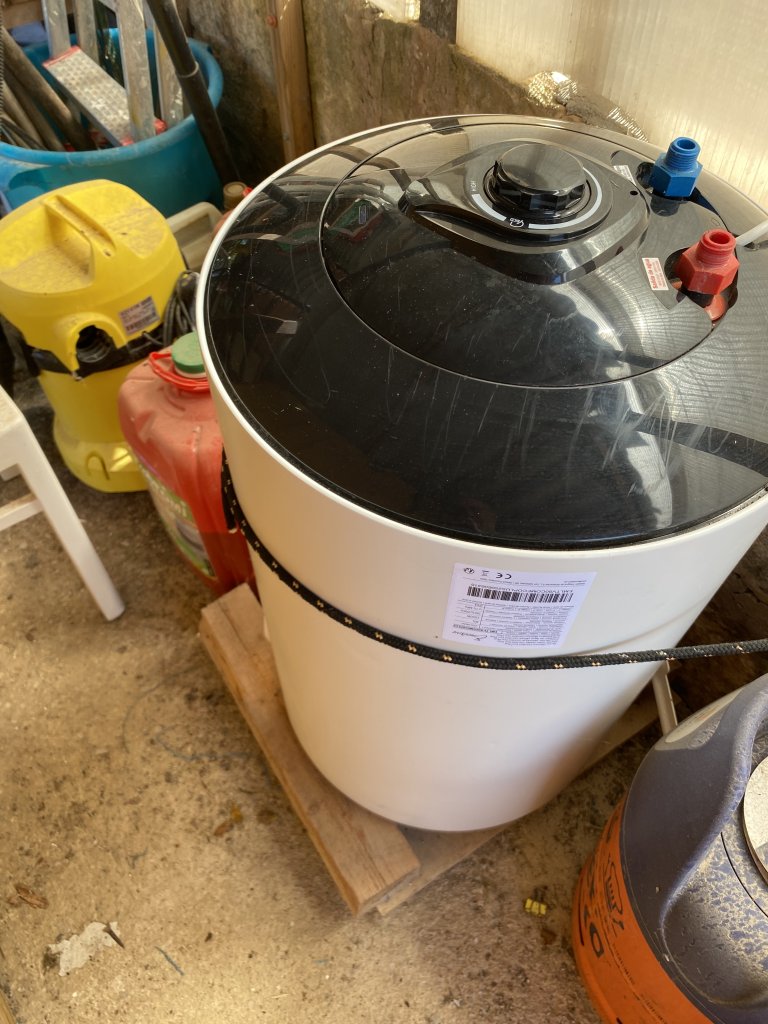 Warmwasserspeicher 80 Ltr. Zu verkaufen