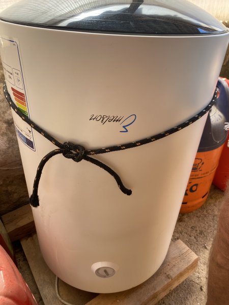Warmwasserspeicher 80 Ltr. Zu verkaufen
