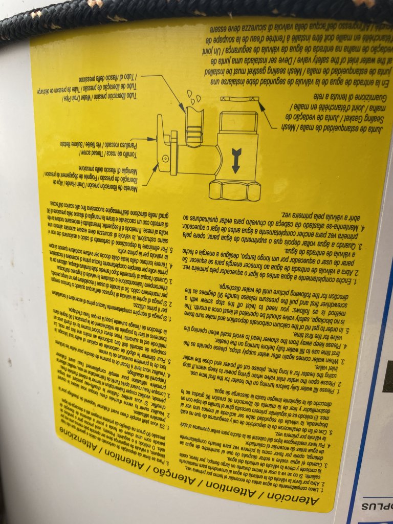 Warmwasserspeicher 80 Ltr. Zu verkaufen