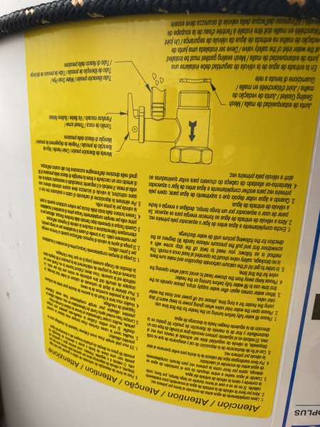 Warmwasserspeicher 80 Ltr. Zu verkaufen