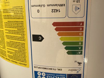 Warmwasserspeicher 80 Ltr. Zu verkaufen