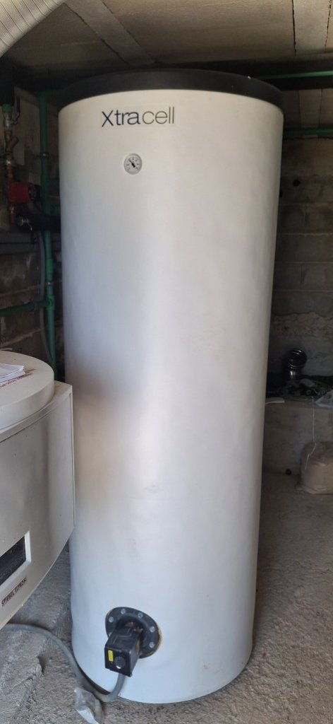 Warmwasserstandspeicher XtraCell 500 Liter