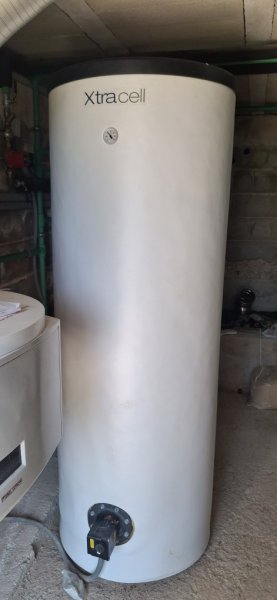 Warmwasserstandspeicher XtraCell 500 Liter