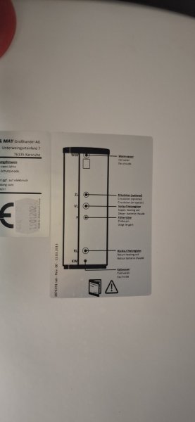 Warmwasserstandspeicher XtraCell 500 Liter