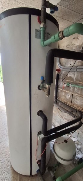 Warmwasserstandspeicher XtraCell 500 Liter