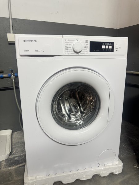 Lavadora 7 kg