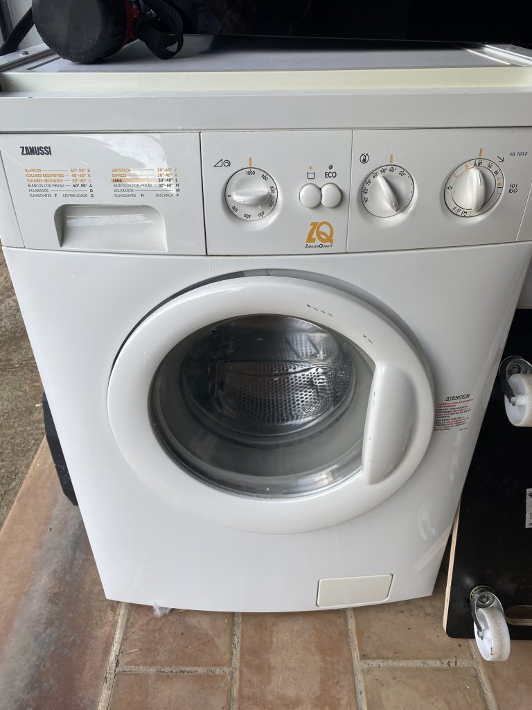 Waschmaschine Zanussi