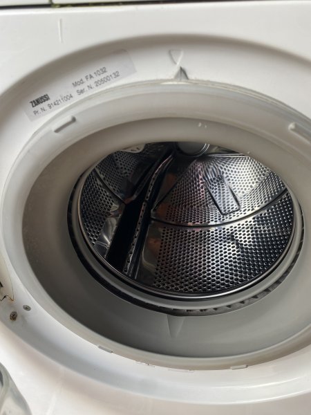 Waschmaschine Zanussi