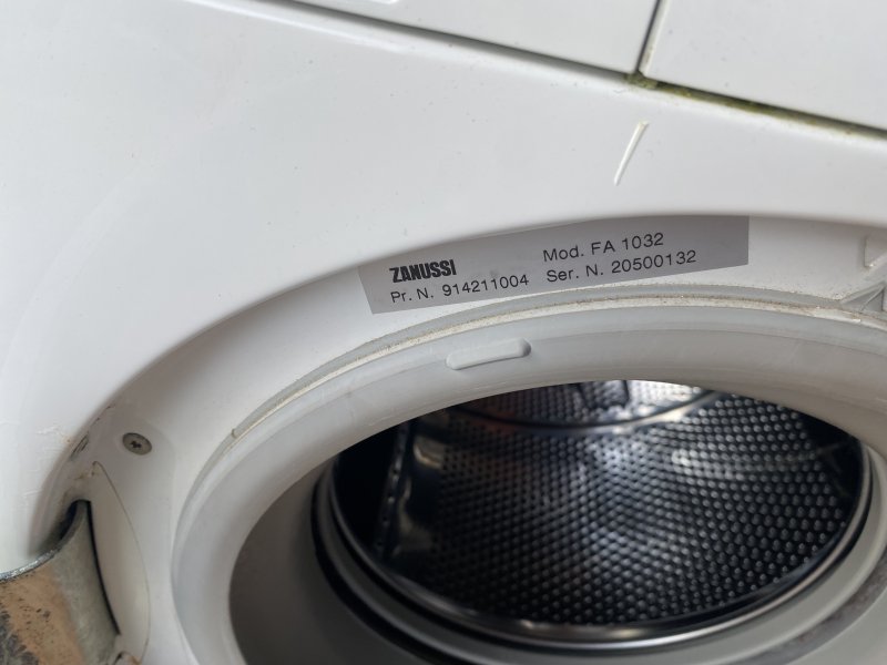 Waschmaschine Zanussi
