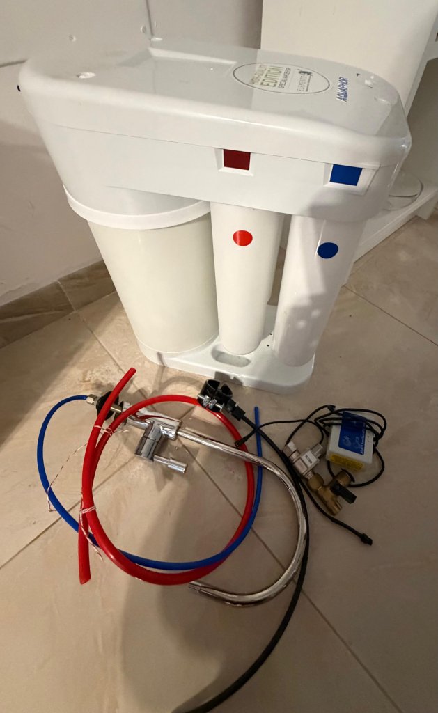 Wasseraufbereitung zum trinken