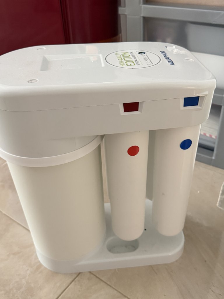 Wasseraufbereitung zum trinken