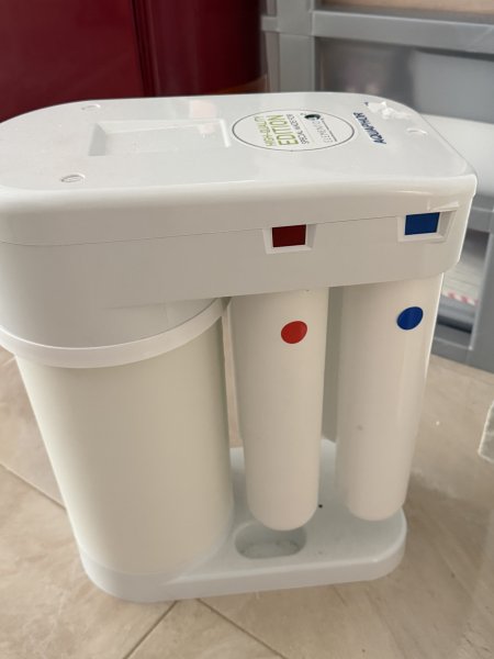 Wasseraufbereitung zum trinken