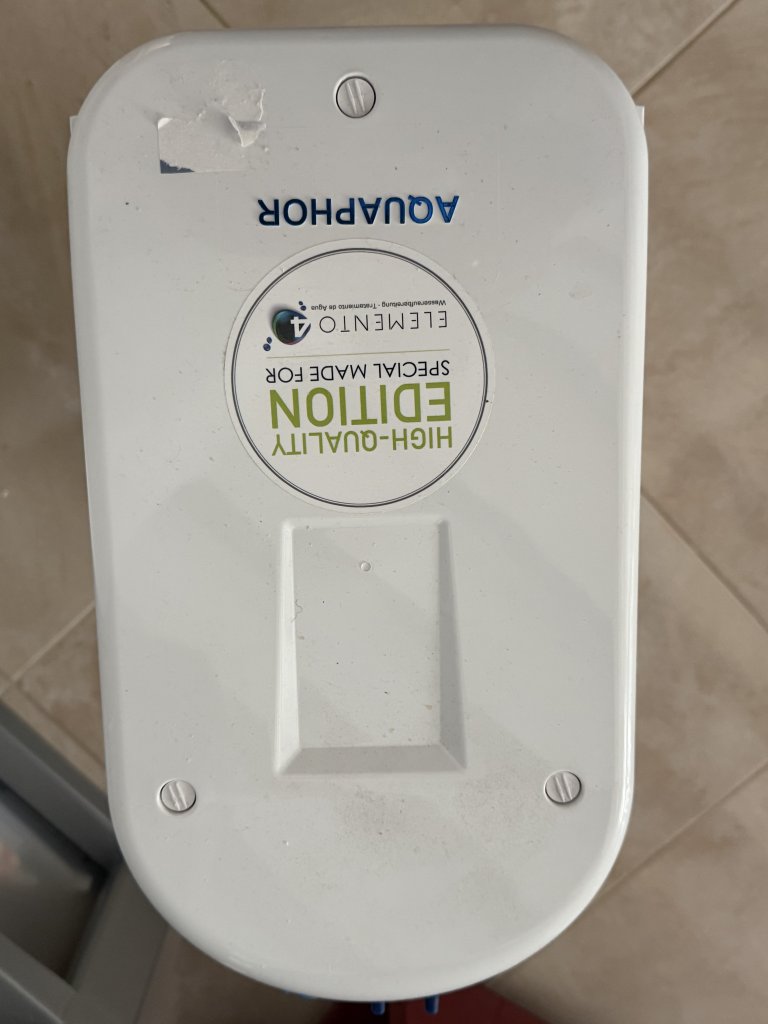 Wasseraufbereitung zum trinken