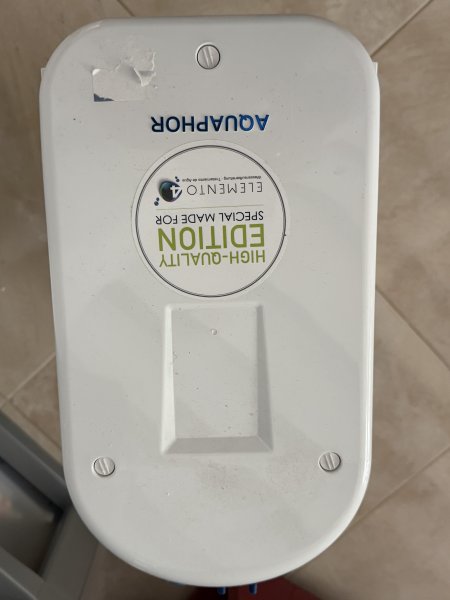 Wasseraufbereitung zum trinken