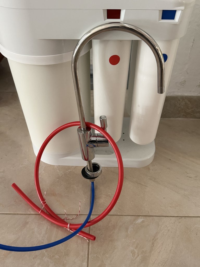 Wasseraufbereitung zum trinken