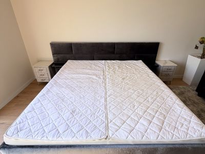 Wasserbett Softside Dual mit Calesco-Heizung