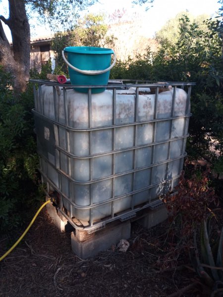 Wassertank