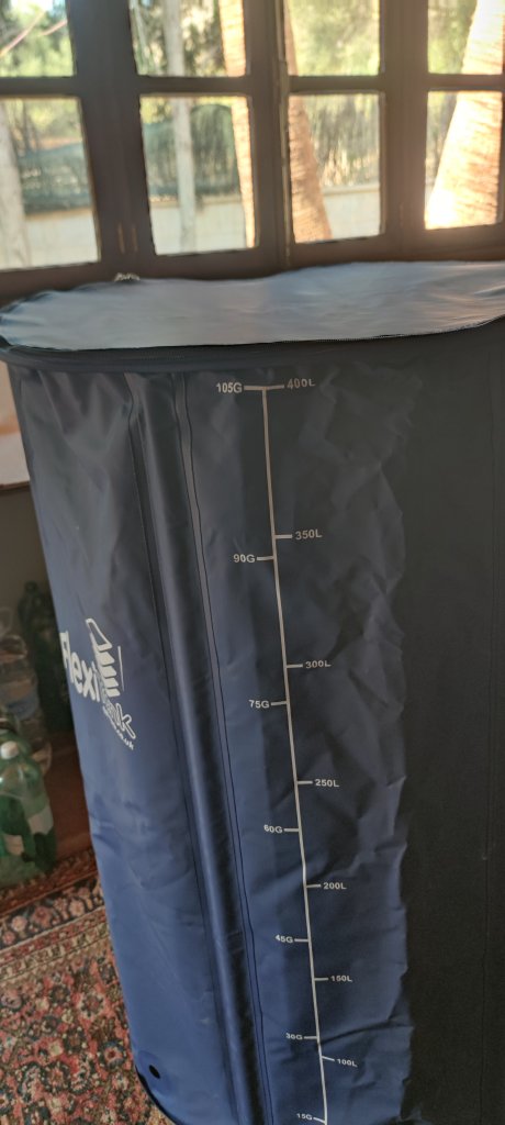 Wassertonne 400l