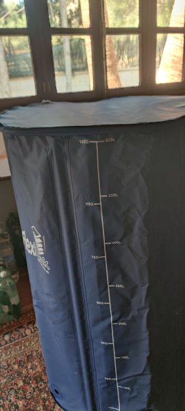 Wassertonne 400l