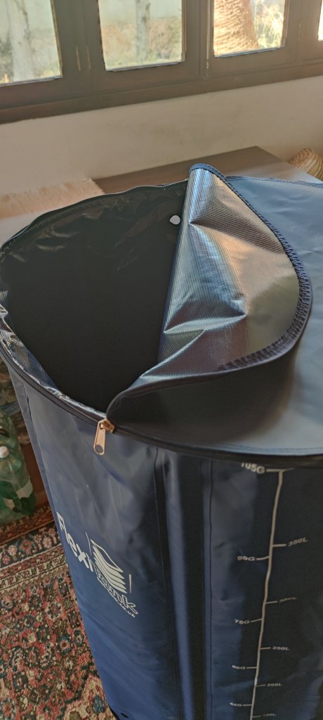 Wassertonne 400l