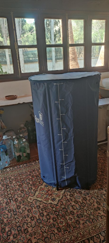 Wassertonne 400l