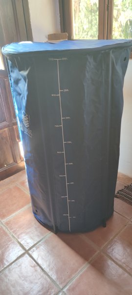 Wassertonne 400l