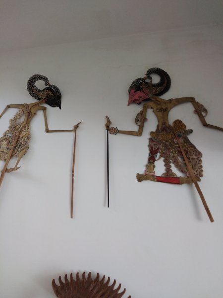 Wayang Kulit Schattenpuppen aus Indonesien