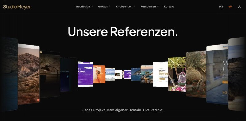 Webdesign auf Mallorca - individuelle Websites von StudioMeyer
