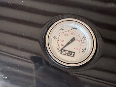 Weber barbacoa eléctrica