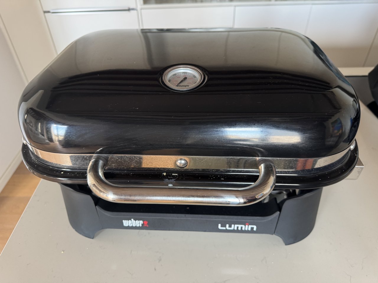 Weber barbacoa eléctrica