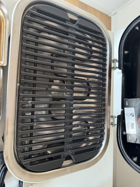 Weber barbacoa eléctrica