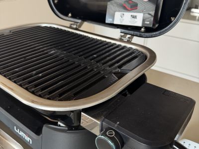 Weber barbacoa eléctrica