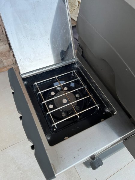 WEBER GAS GRILL "Spirit"