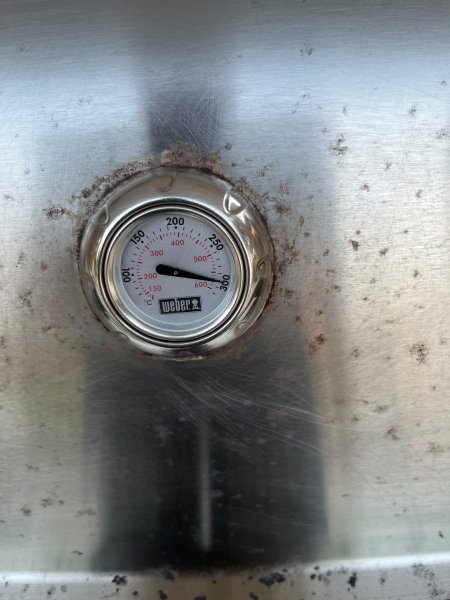 WEBER GAS GRILL "Spirit"