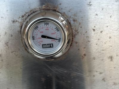 WEBER GAS GRILL "Spirit"
