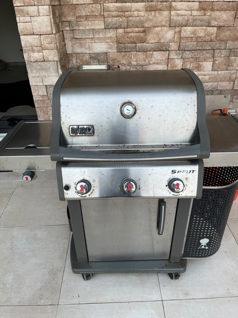 WEBER GAS GRILL "Spirit"