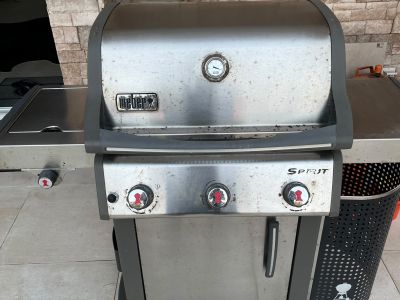 WEBER GAS GRILL "Spirit"