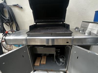 Weber-Gasgrill – 600€