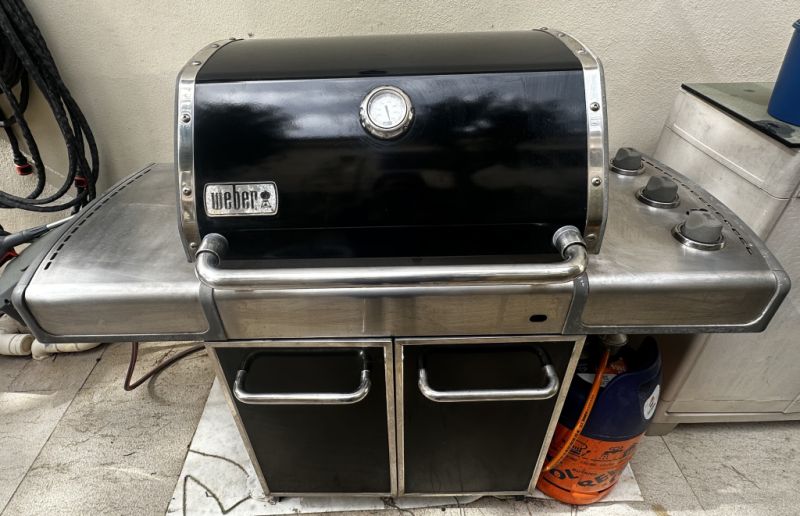 Weber-Gasgrill – 600€